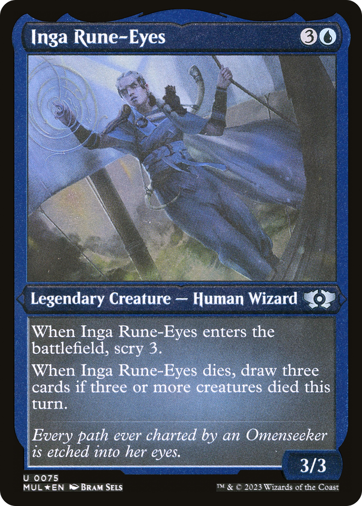 Inga Rune-Eyes (Foil Etched) [Multiverse Legends]-1