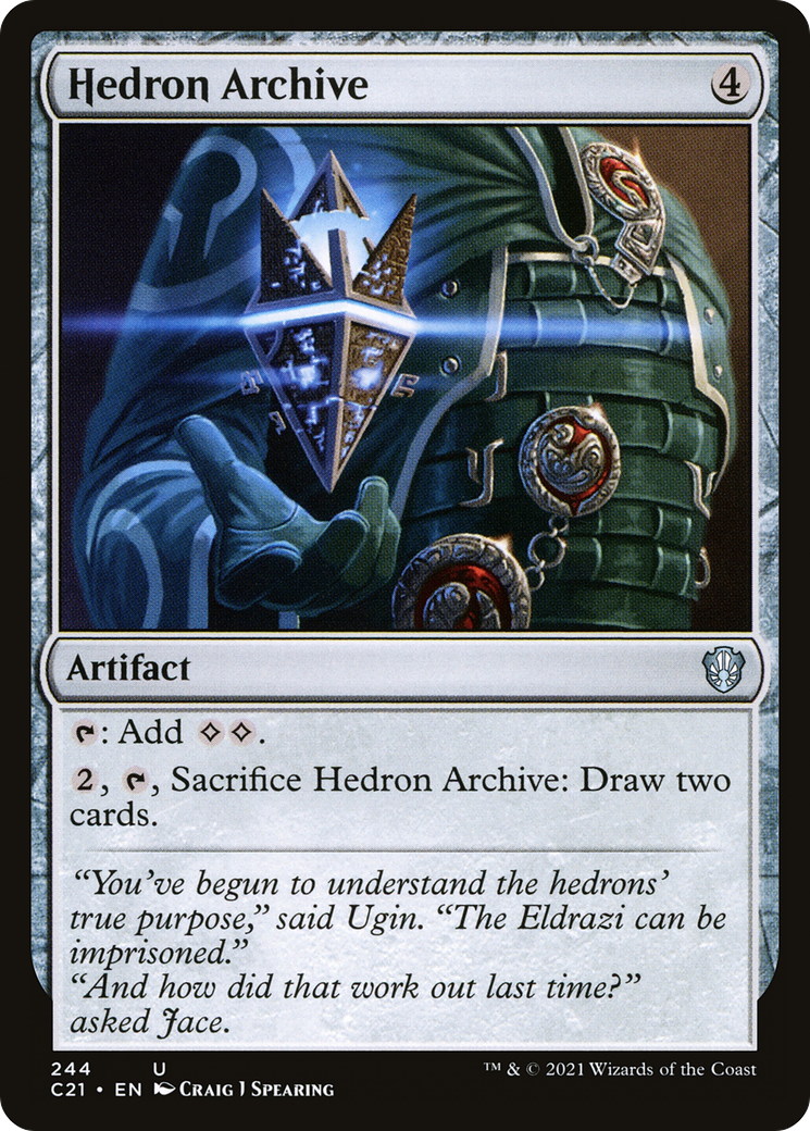 Hedron Archive [Commander 2021]-1