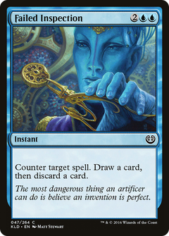 Failed Inspection [Kaladesh]-1