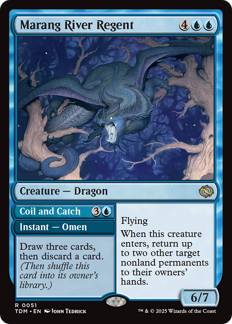 Marang River Regent [Tarkir: Dragonstorm]-1
