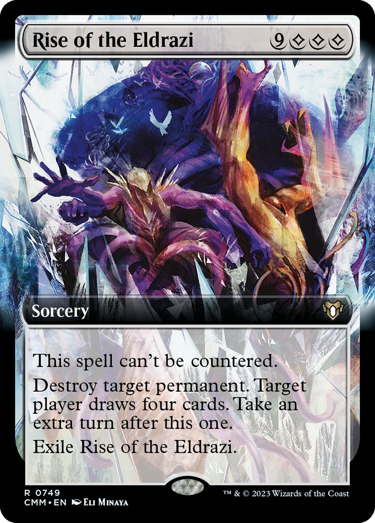 Rise of the Eldrazi (Extended Art) [Commander Masters]-1