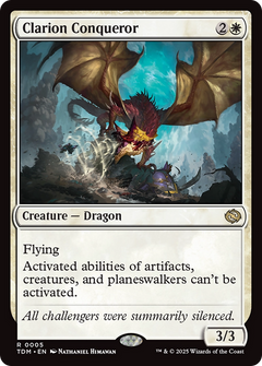 Clarion Conqueror [Tarkir: Dragonstorm]-1