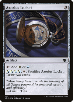 Azorius Locket [Innistrad: Crimson Vow Commander]-1