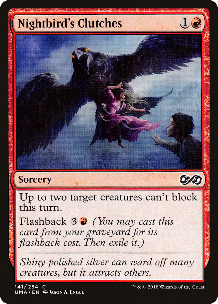 Nightbird's Clutches [Ultimate Masters]-1