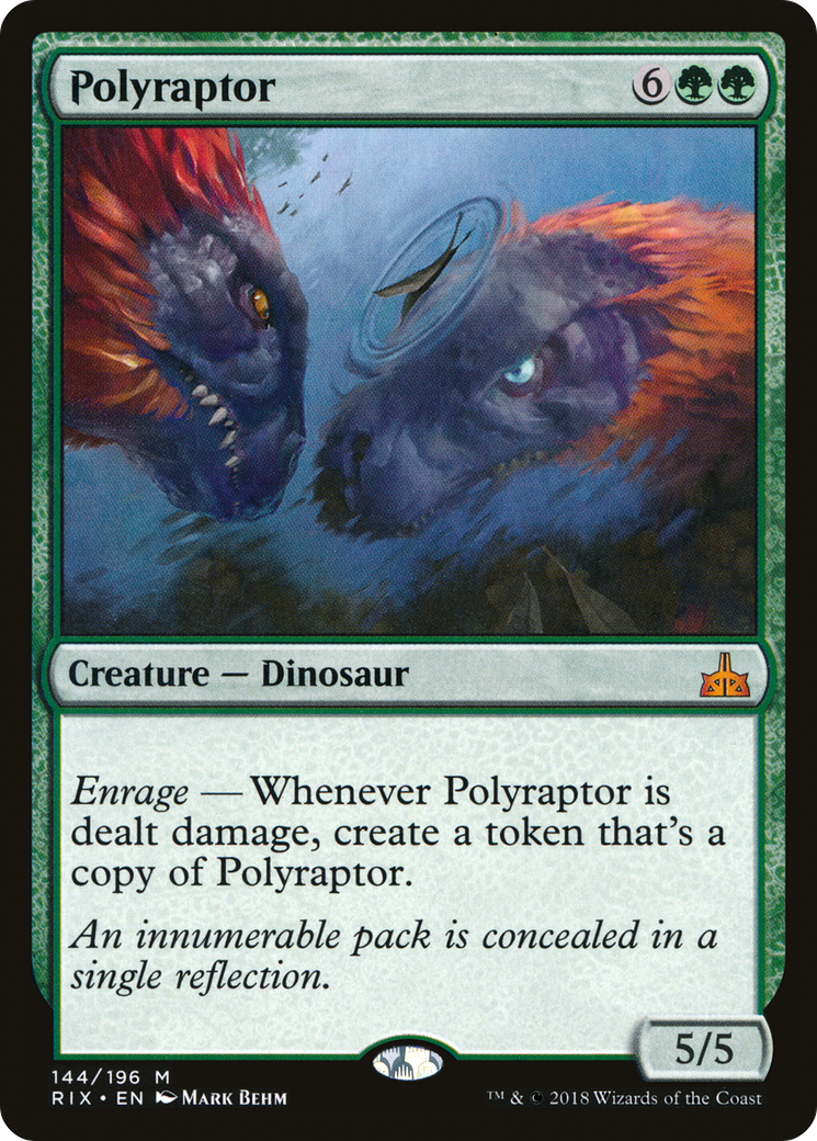 Polyraptor [Rivals of Ixalan]-1