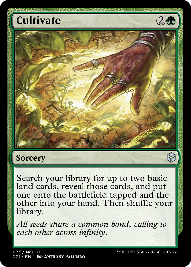 Cultivate (PZ1-075) - Legendary Cube Prize Pack-1