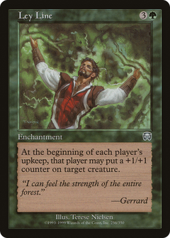 Ley Line [Mercadian Masques]-1