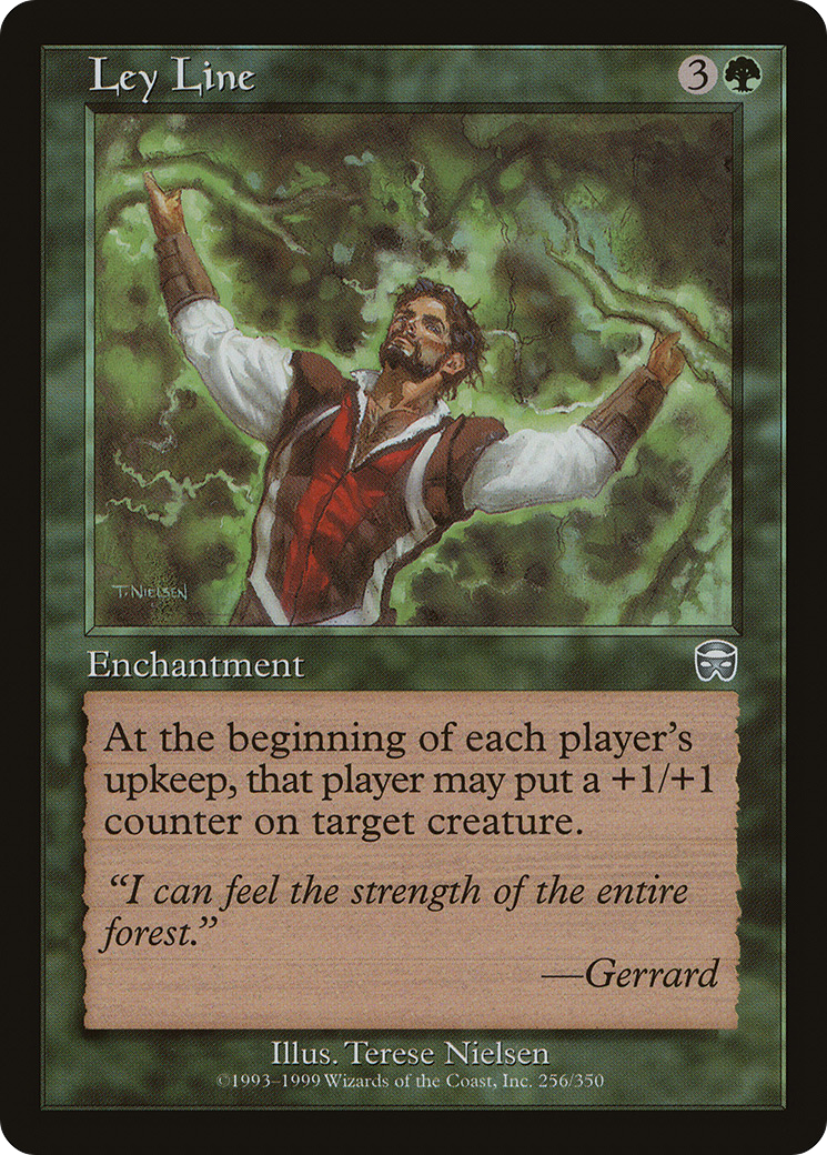 Ley Line [Mercadian Masques]-1