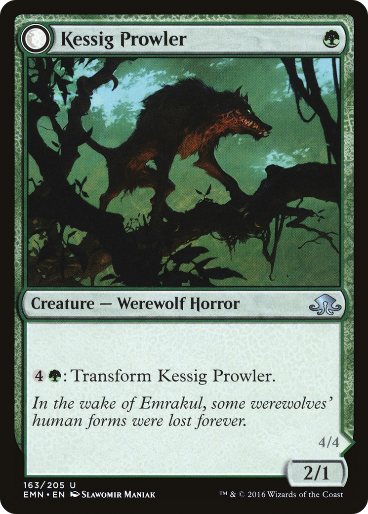 Kessig Prowler // Sinuous Predator [Eldritch Moon]-3