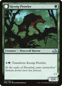 Kessig Prowler // Sinuous Predator [Eldritch Moon]-3