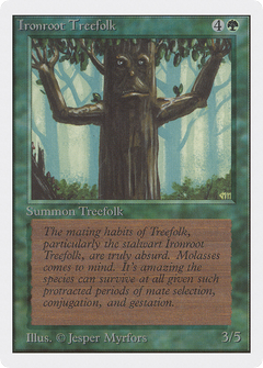 Ironroot Treefolk [Unlimited Edition]-1