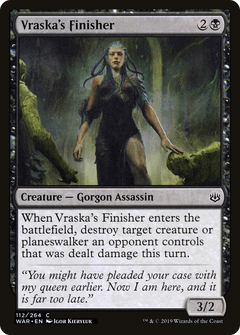 Vraska's Finisher (WAR-112) - War of the Spark-1