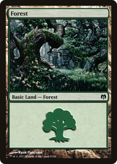 Forest (81) [Duel Decks: Heroes vs. Monsters]-1