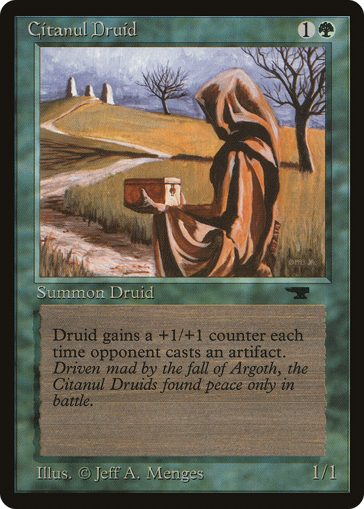 Citanul Druid [Antiquities]-1