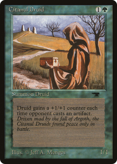 Citanul Druid [Antiquities]-1