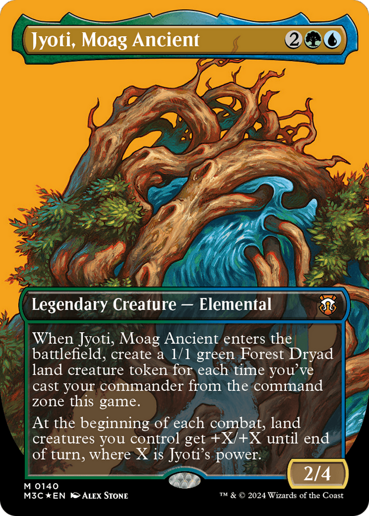 Jyoti, Moag Ancient (Borderless) (Ripple Foil) [Modern Horizons 3 Commander]-1