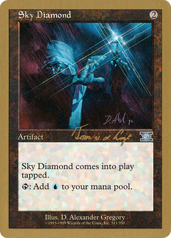 Sky Diamond - 2000 Tom van de Logt (6ED) (WCD-) - World Championship Decks 2000-1