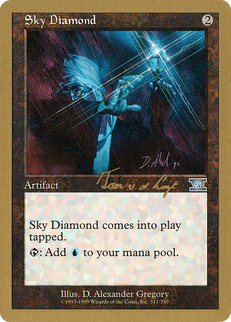 Sky Diamond - 2000 Tom van de Logt (6ED) (WCD-) - World Championship Decks 2000-1