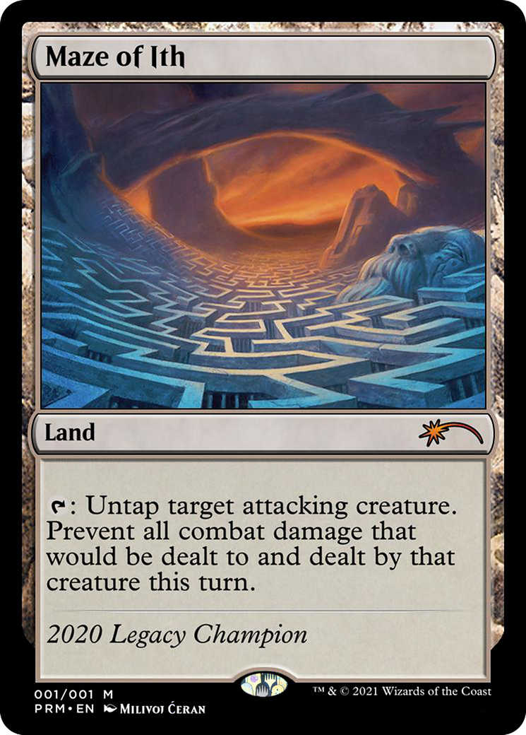 Maze of Ith (OLGC-2020C) - Legacy Championship-1
