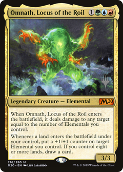 Omnath, Locus of the Roil (Promo Pack) [Core Set 2020 Promos]-1