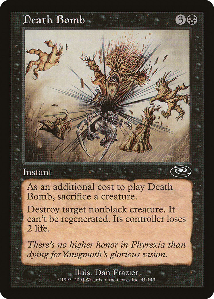 Death Bomb [Planeshift]-1