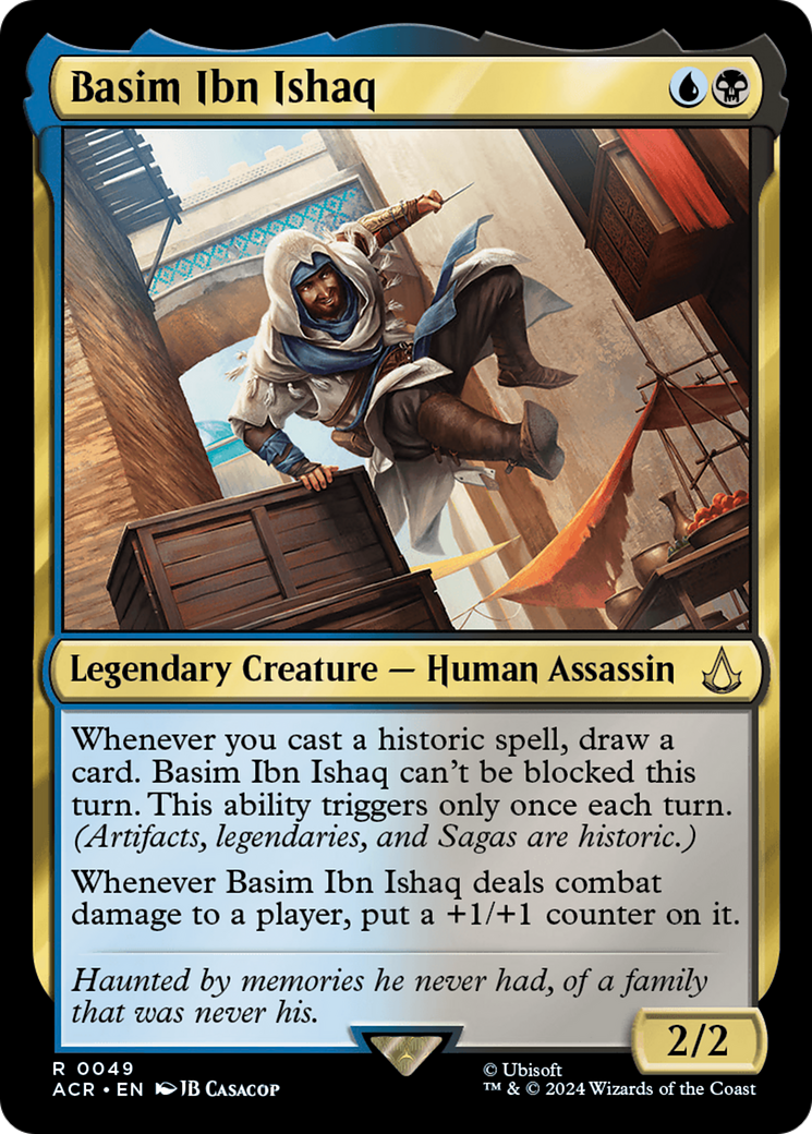 Basim Ibn Ishaq [Assassin's Creed]-1