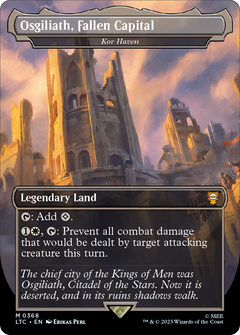 Osgiliath, Fallen Capital - Kor Haven [The Lord of the Rings: Tales of Middle-Earth Commander]-1
