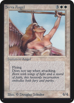 Serra Angel (LEA-) - Limited Edition Alpha-1