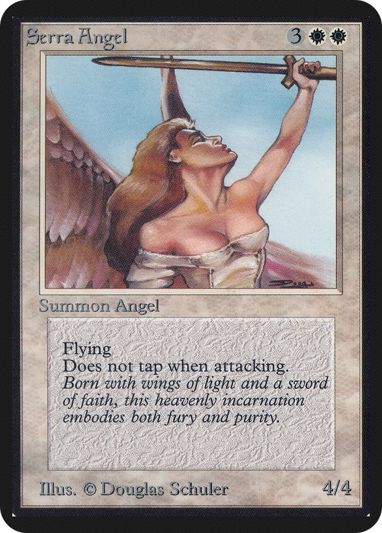 Serra Angel (LEA-) - Limited Edition Alpha-1