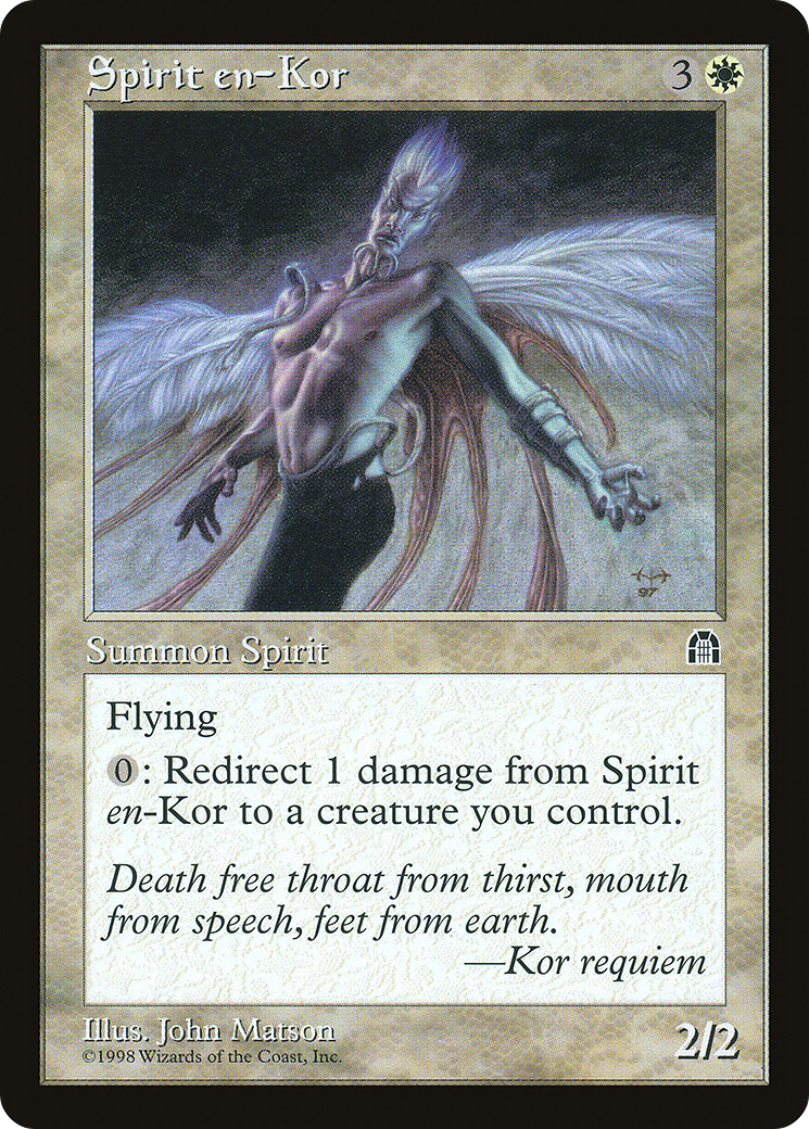 Spirit en-Kor [Stronghold]-1