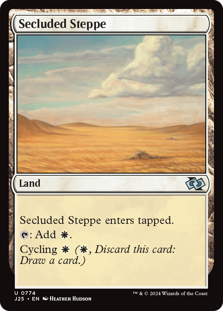 Secluded Steppe [Foundations Jumpstart]-1