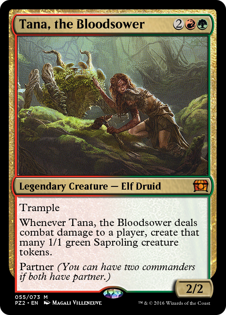 Tana, the Bloodsower (PZ2-055) - Treasure Chest-1