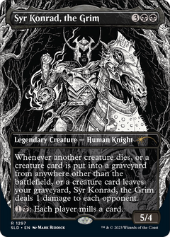 Syr Konrad, the Grim [Secret Lair Drop Series]-1