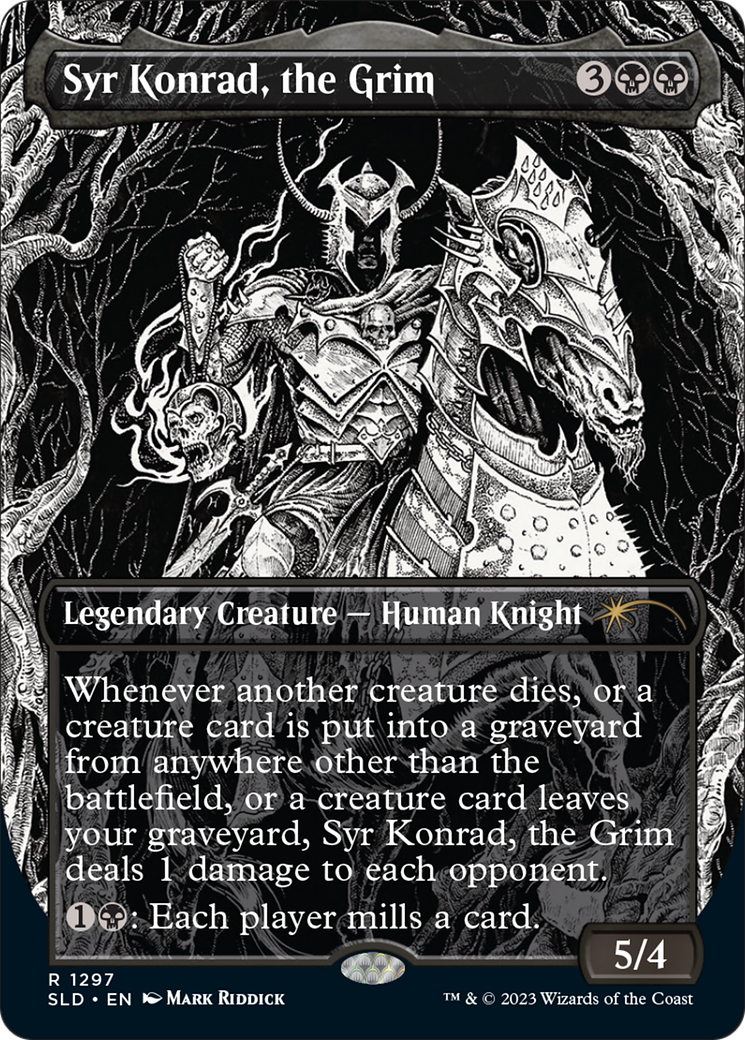 Syr Konrad, the Grim [Secret Lair Drop Series]-1
