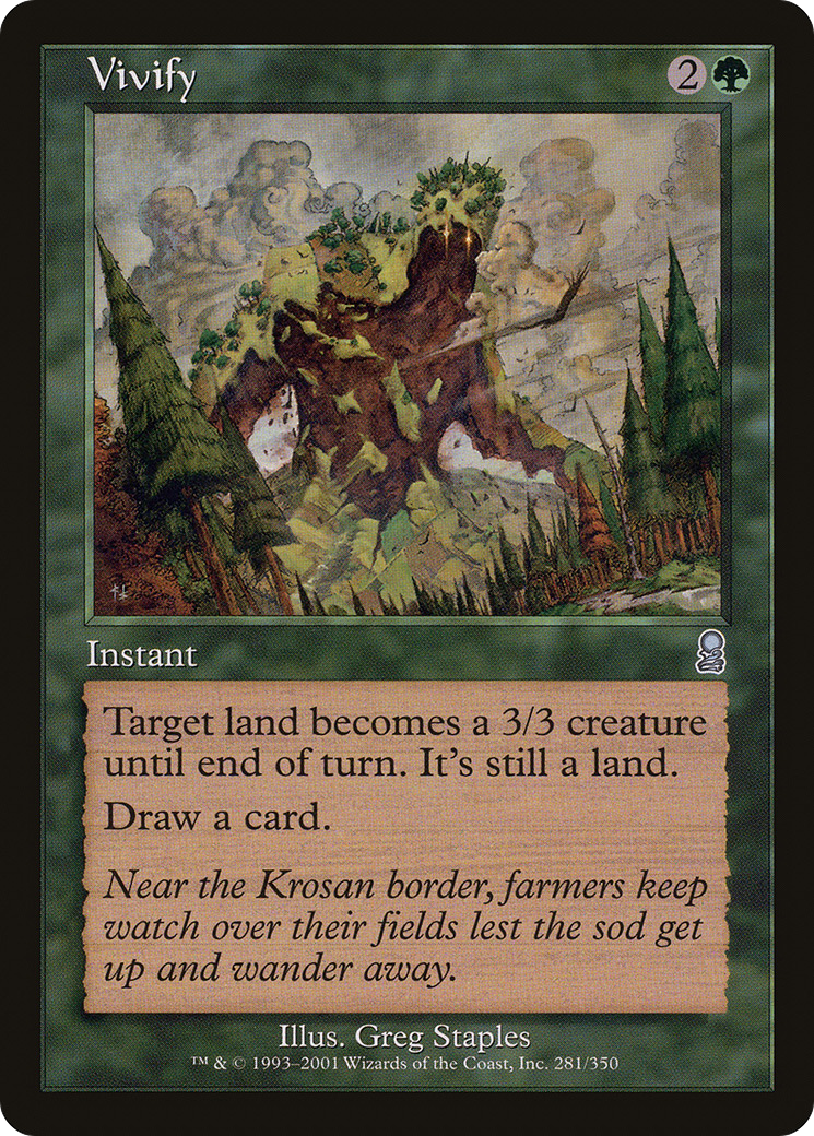 Vivify (ODY-281) - Odyssey Foil-1