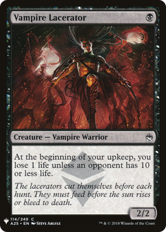 Vampire Lacerator (LIST-A25-114) - The List-1