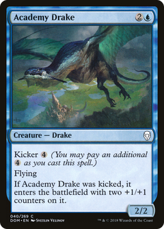 Academy Drake [Dominaria]-1