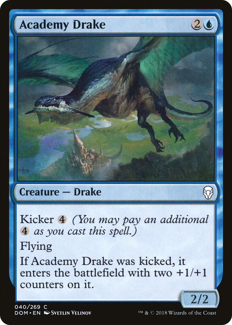 Academy Drake [Dominaria]-1