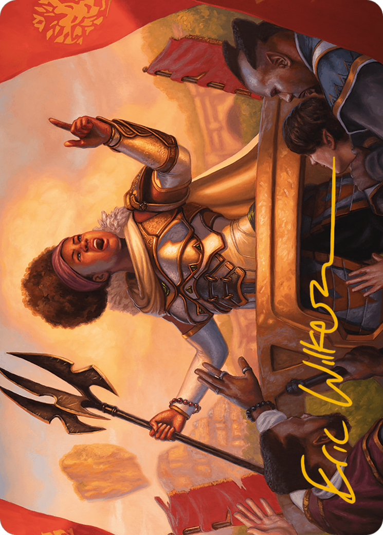 Recruiter of the Guard // Recruiter of the Guard (AMH3-021) - Modern Horizons 3 Art Series (Borderless)-3