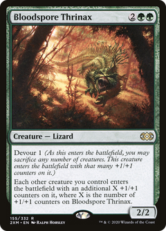 Bloodspore Thrinax [Double Masters]-1