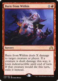 Burn from Within [Shadows over Innistrad]-1