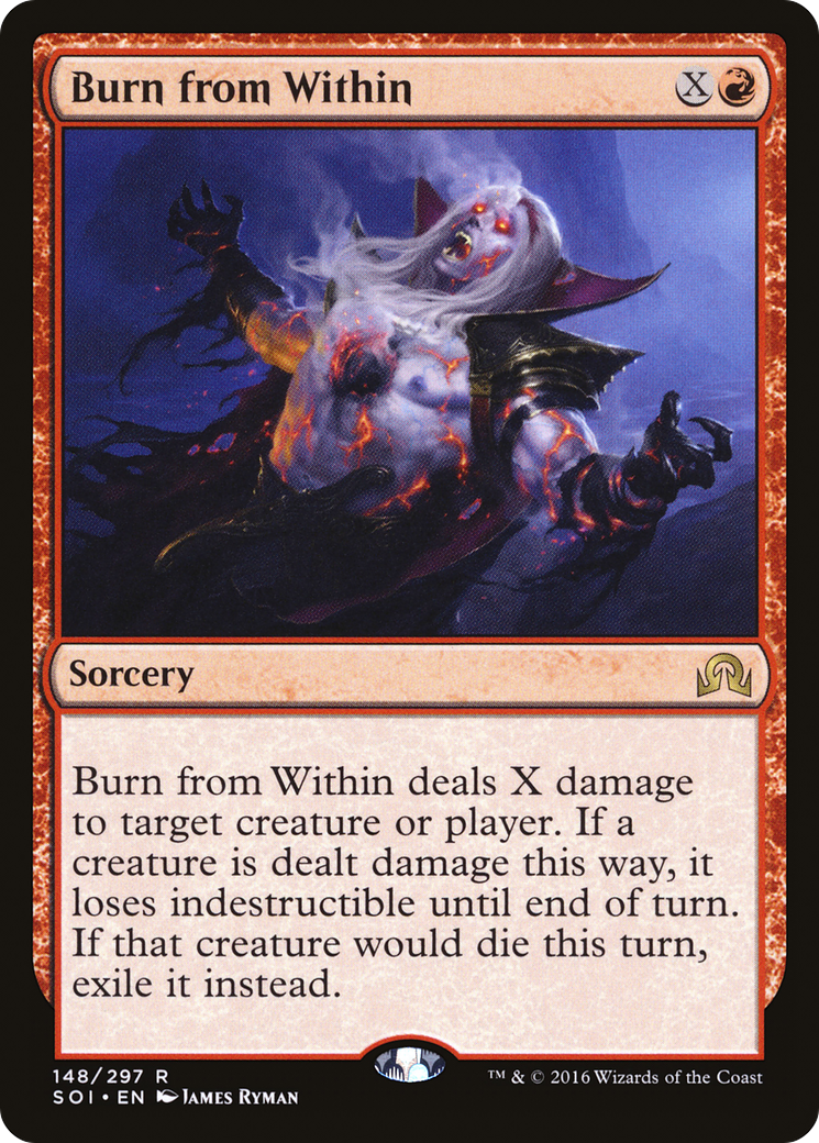 Burn from Within [Shadows over Innistrad]-1