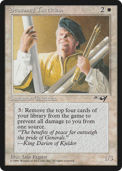 Seasoned Tactician [Alliances]-1