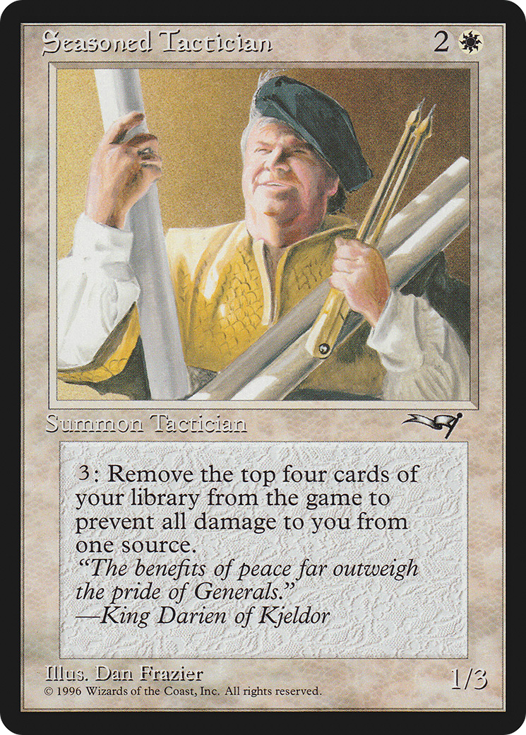 Seasoned Tactician [Alliances]-1