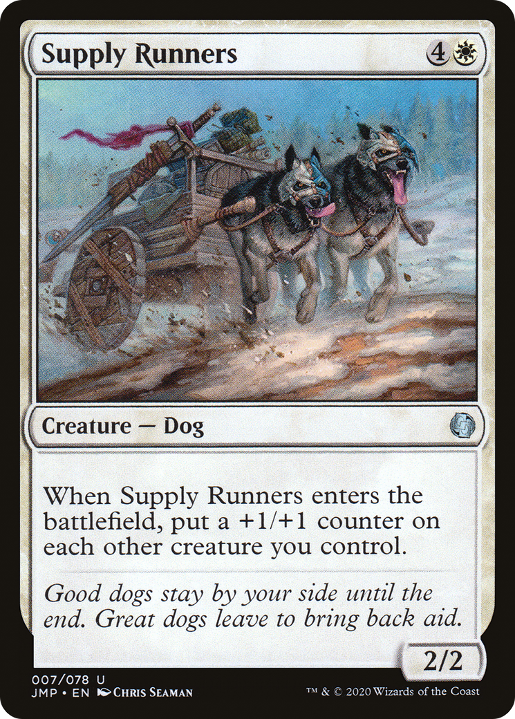 Supply Runners [Jumpstart]-1
