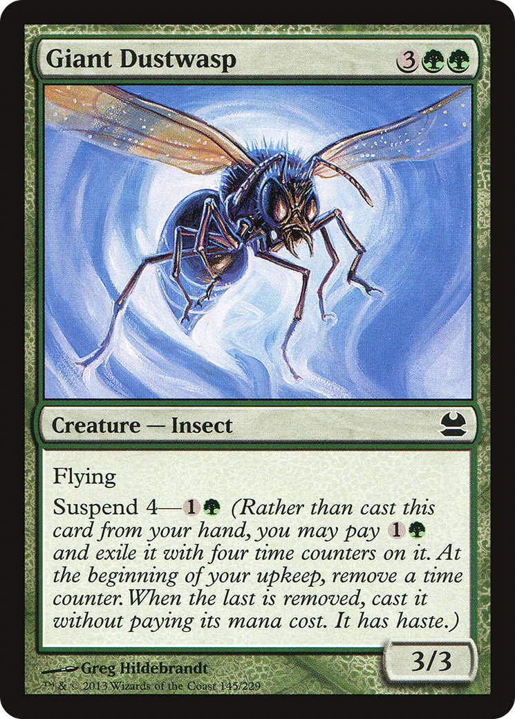 Giant Dustwasp [Modern Masters]-1