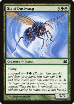 Giant Dustwasp [Modern Masters]-1