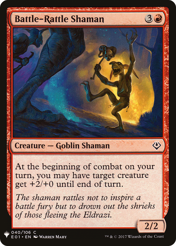 Battle-Rattle Shaman [Mystery Booster]-1