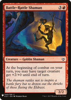 Battle-Rattle Shaman [Mystery Booster]-1