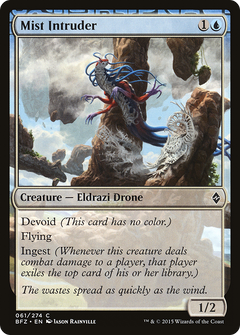 Mist Intruder [Battle for Zendikar]-1